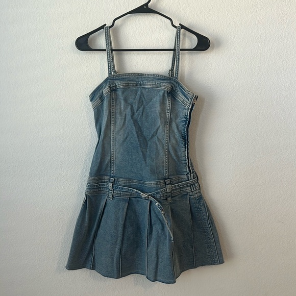 H&M Other - H&M Girls Denim Strappy Dress - US 18